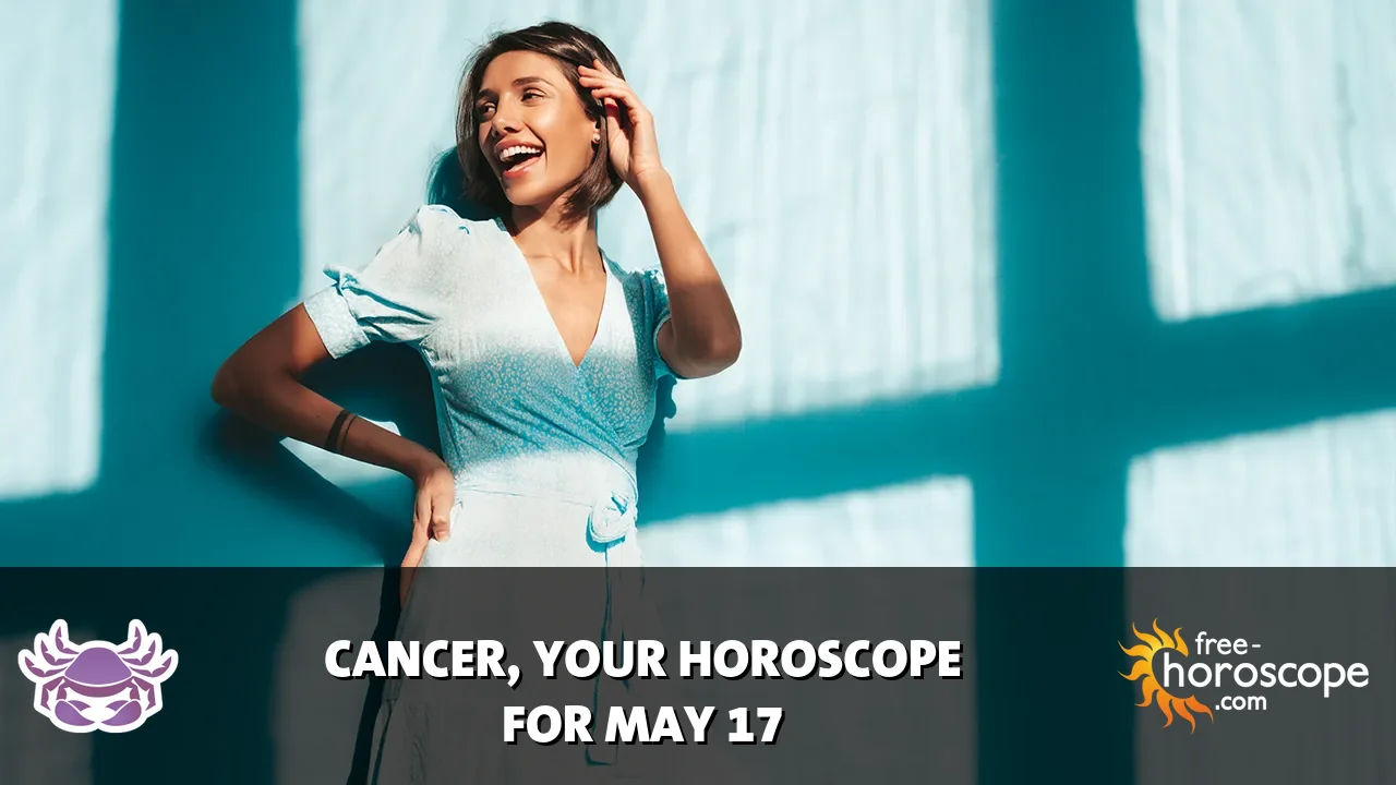 Horoscope for Cancer du Monday, May 18, 2026