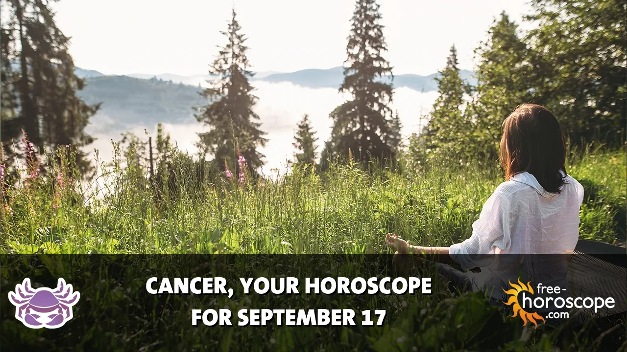 Horoscope Cancer - Thursday, September 17, 2026