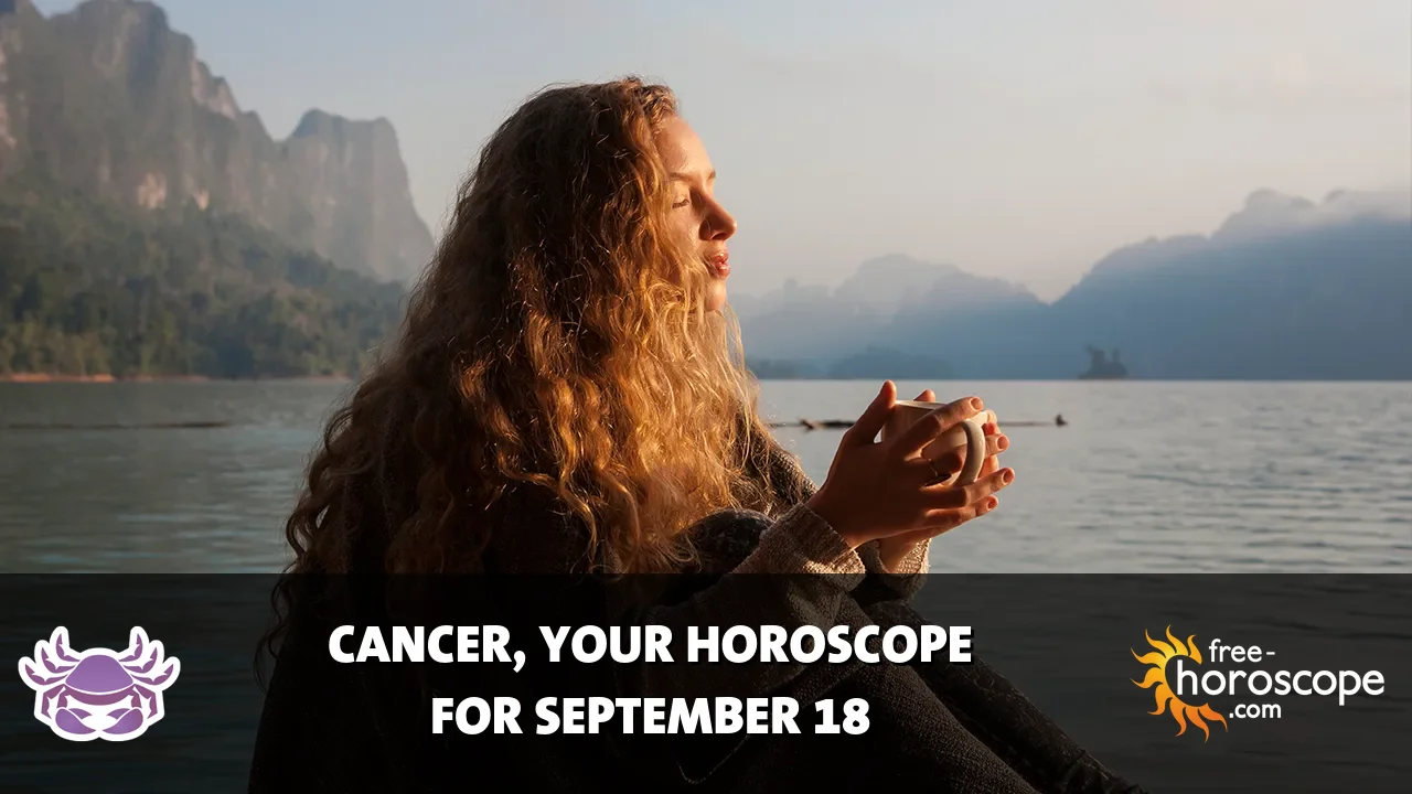 Horoscope Cancer - Friday, September 18, 2026