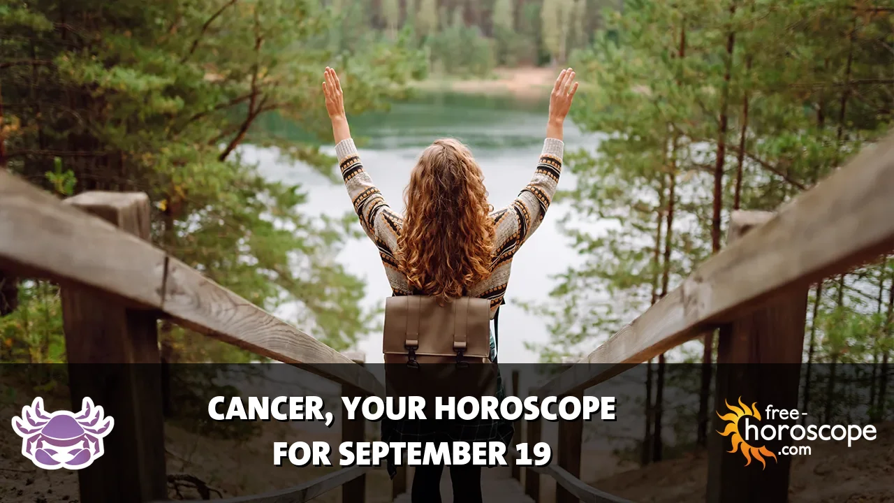 Horoscope Cancer - Saturday, September 19, 2026