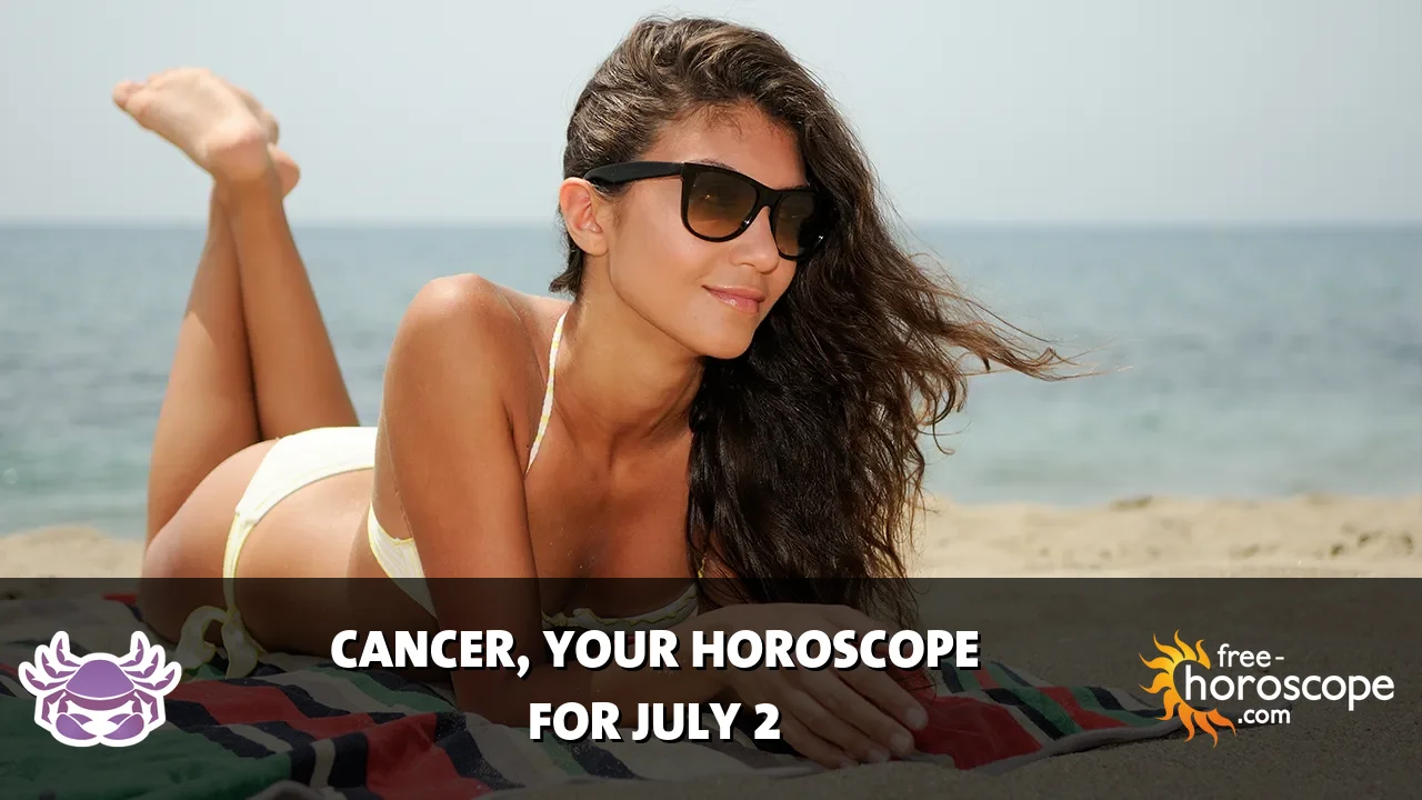 Horoscope Cancer - Thursday, July 2, 2026