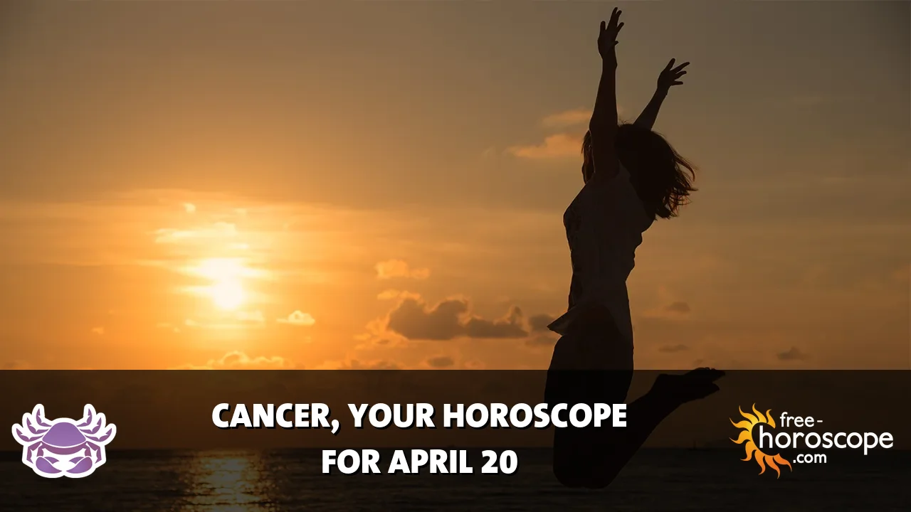 Horoscope Cancer - Monday, April 20, 2026