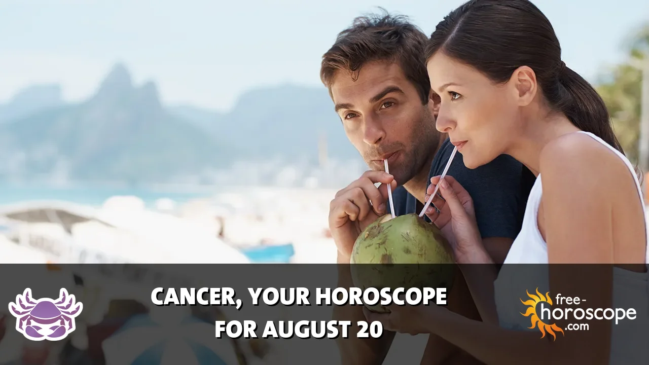 Horoscope Cancer - Thursday, August 20, 2026