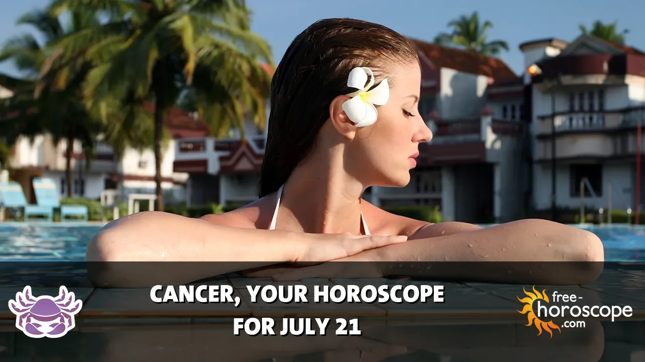 Horoscope Cancer - Tuesday, July 21, 2026