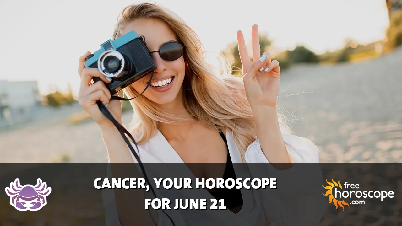 Horoscope Cancer - Sunday, June 21, 2026