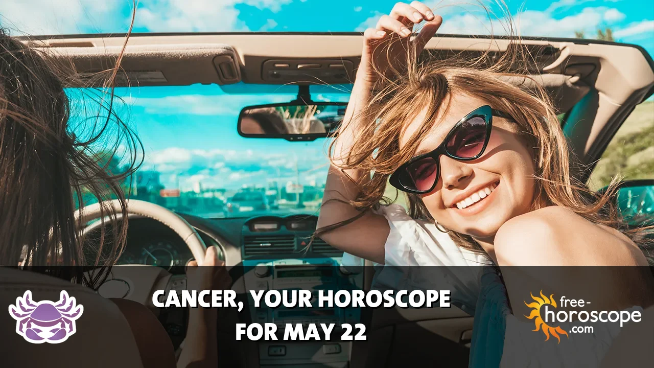 Horoscope for Cancer du Saturday, May 23, 2026