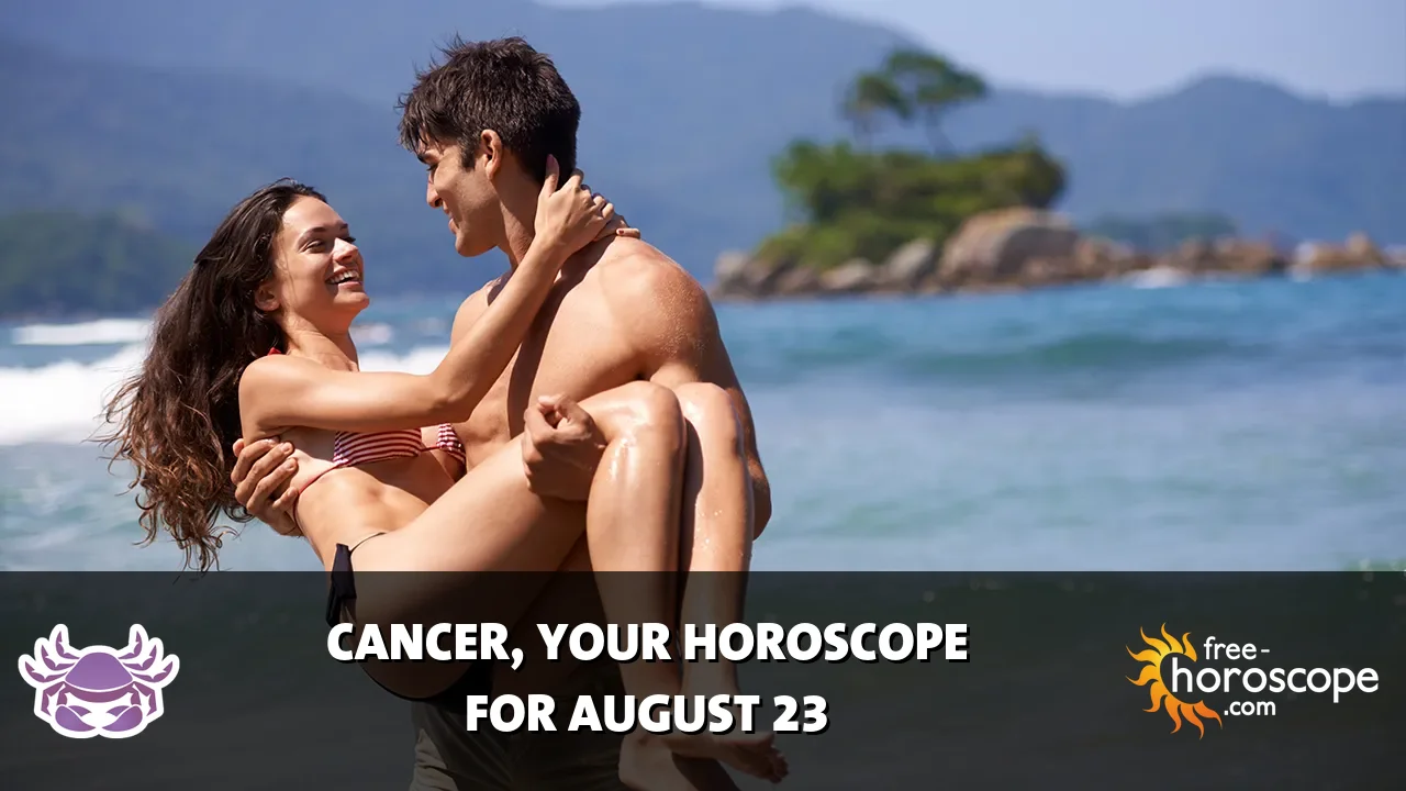 Horoscope Cancer - Sunday, August 23, 2026