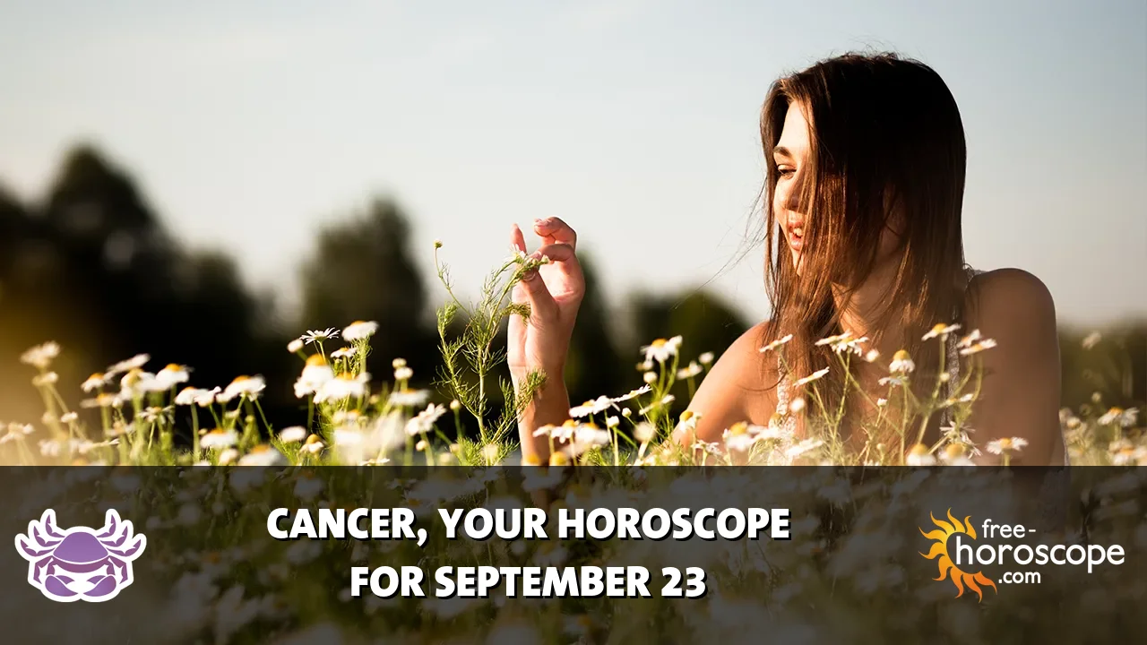 Horoscope Cancer - Wednesday, September 23, 2026