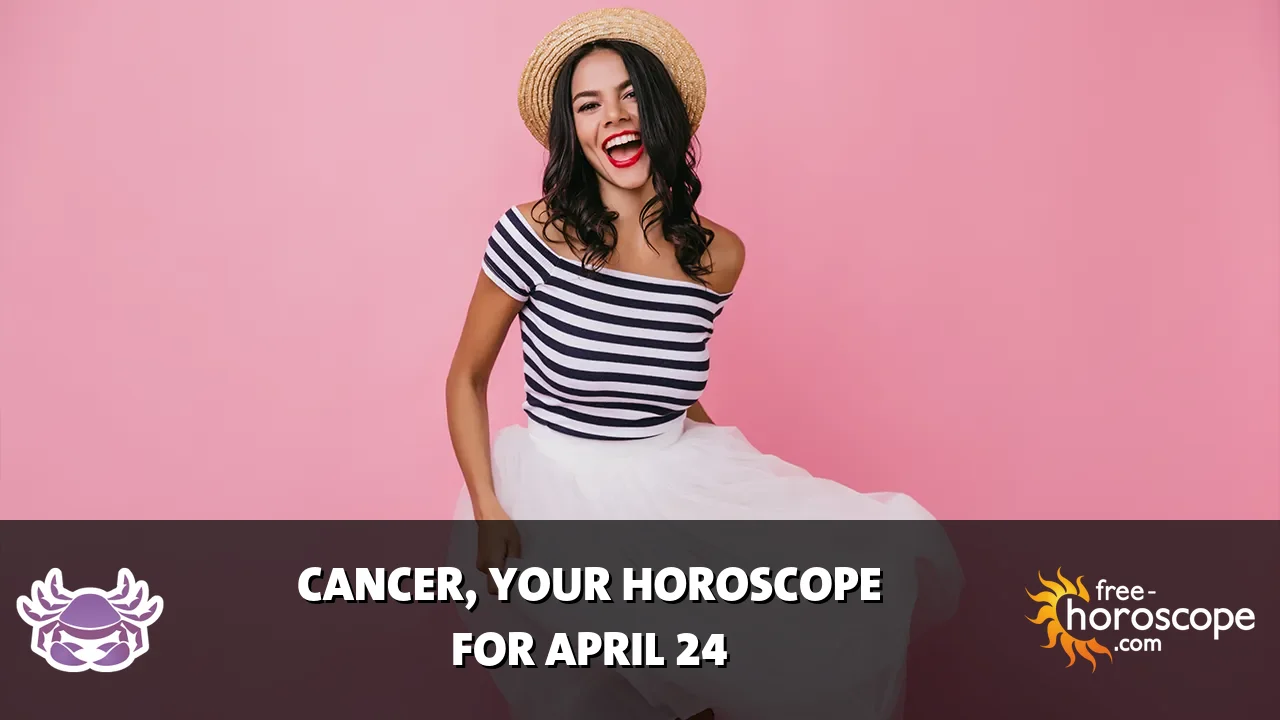 Horoscope Cancer - Friday, April 24, 2026
