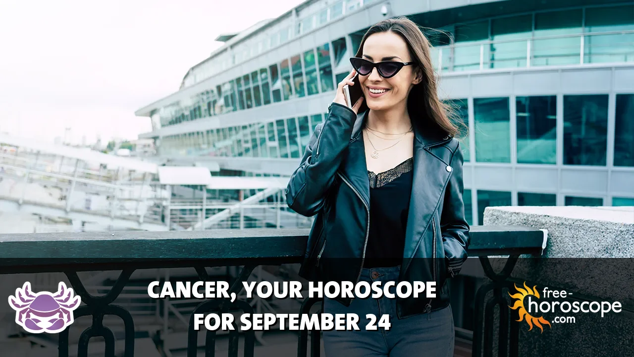 Horoscope Cancer - Thursday, September 24, 2026