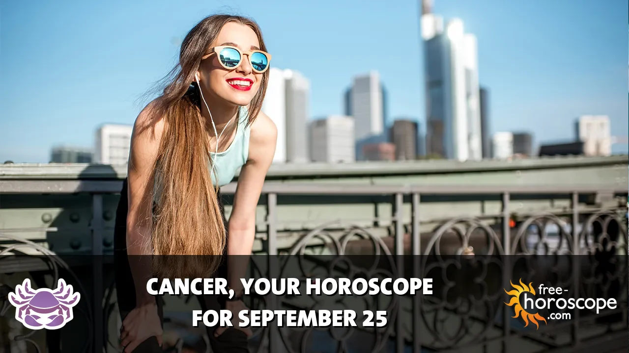 Horoscope Cancer - Friday, September 25, 2026
