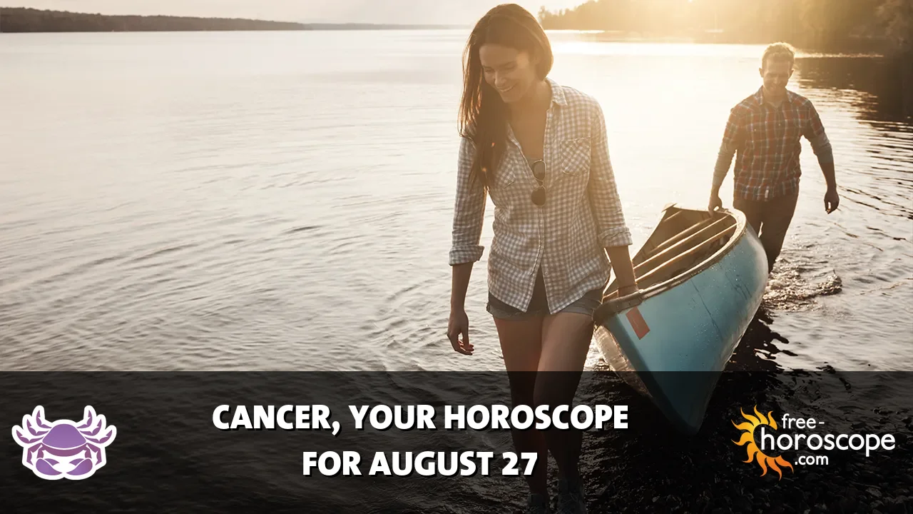 Horoscope Cancer - Thursday, August 27, 2026