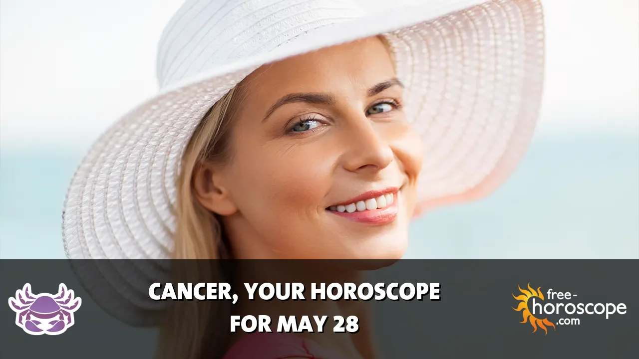 Horoscope Cancer - Thursday, May 28, 2026