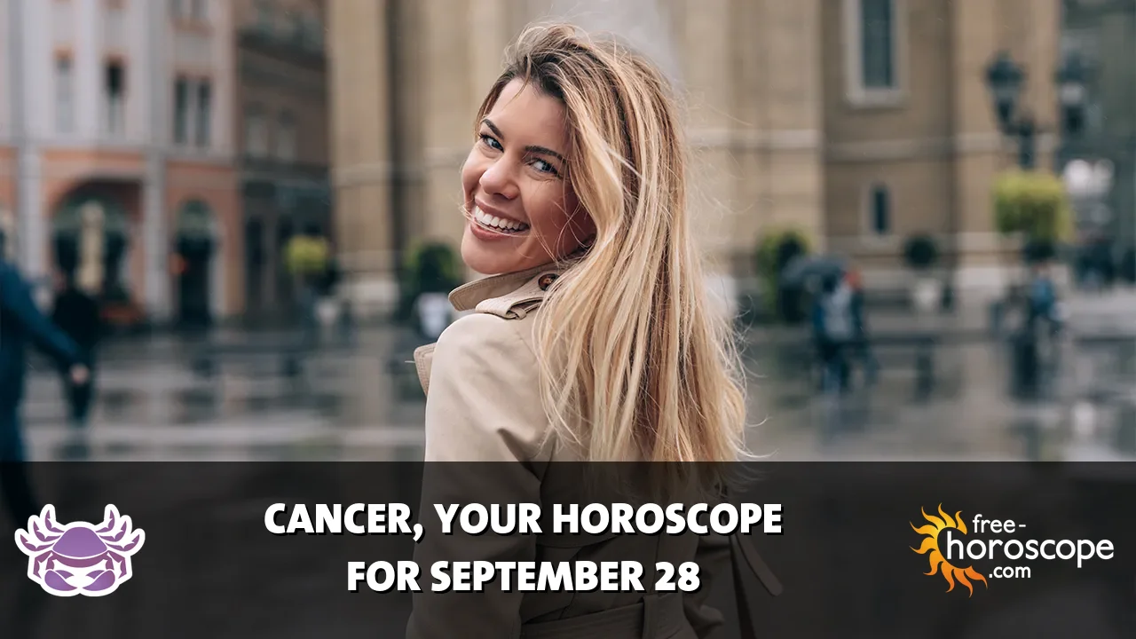 Horoscope Cancer - Monday, September 28, 2026
