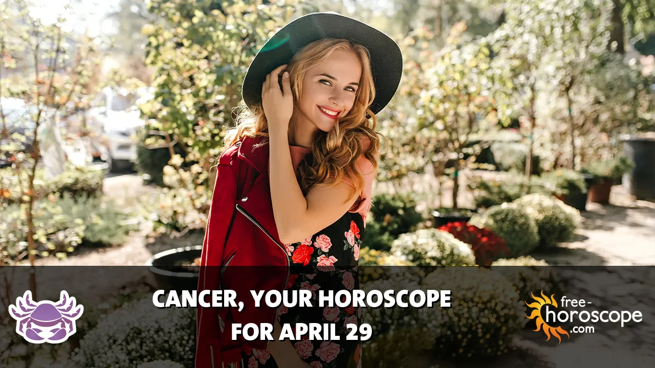 Horoscope Cancer - Wednesday, April 29, 2026