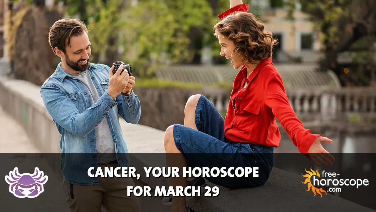 Horoscope Cancer - Sunday, March 29, 2026