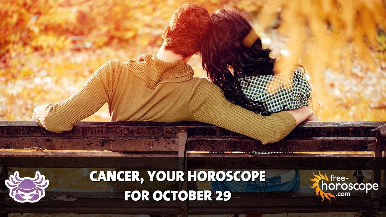 Horoscope Cancer - Thursday, October 29, 2026