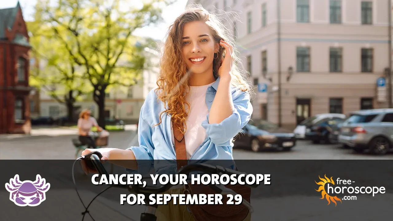 Horoscope Cancer - Tuesday, September 29, 2026
