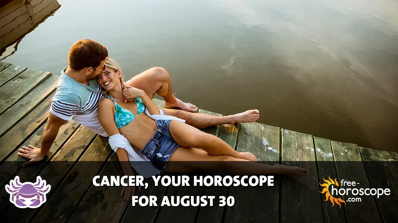 Horoscope Cancer - Sunday, August 30, 2026
