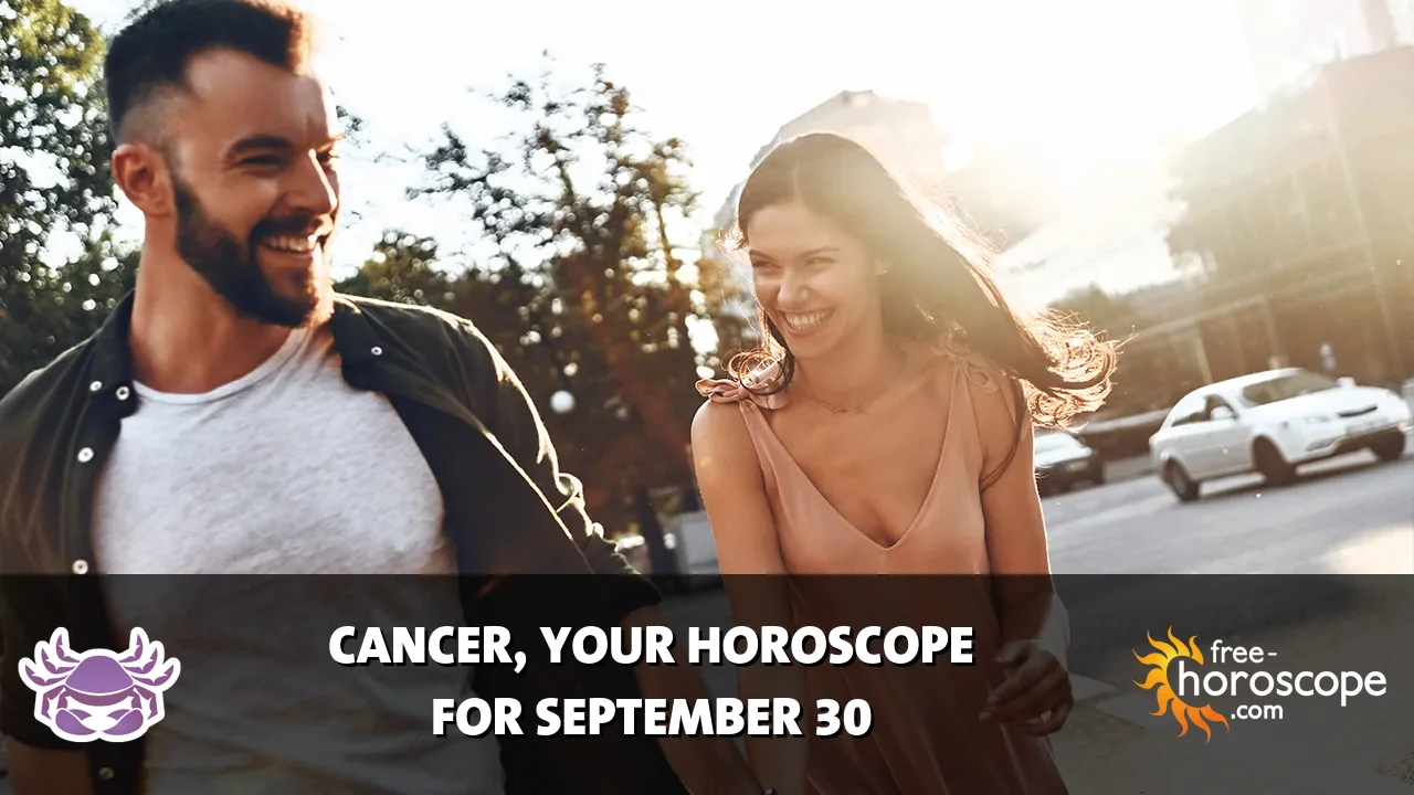 Horoscope Cancer - Wednesday, September 30, 2026