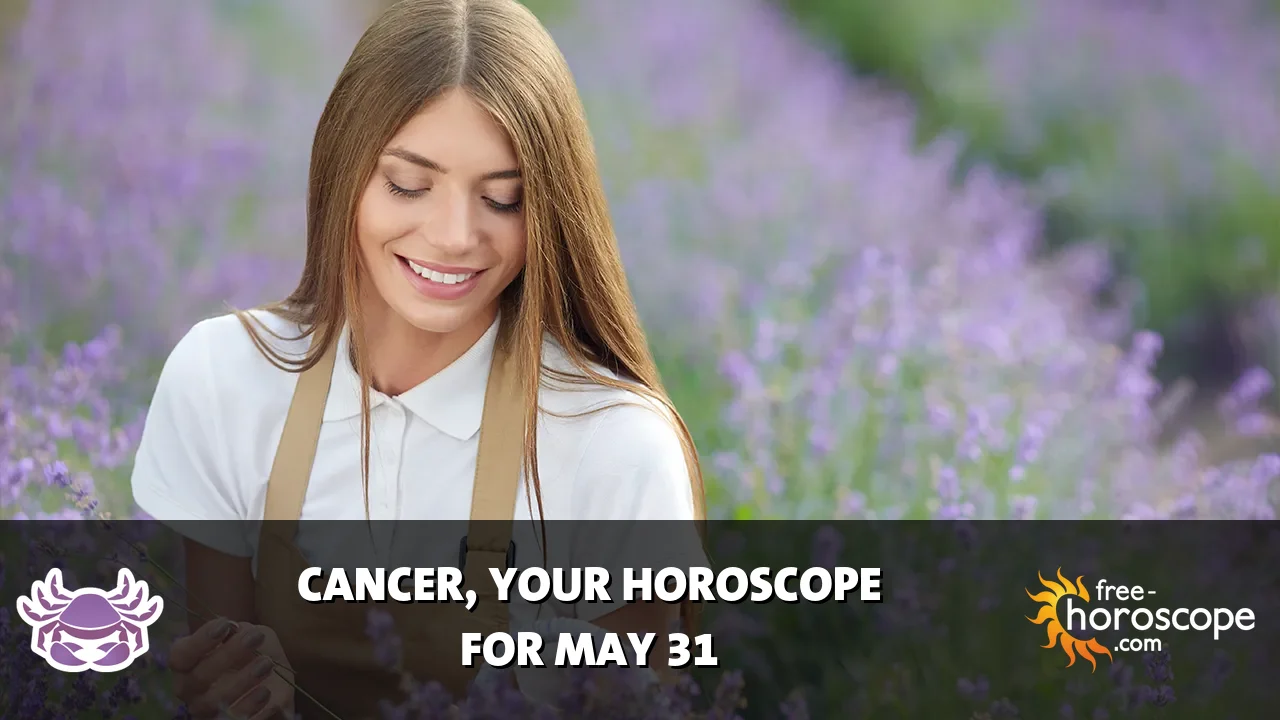 Horoscope for Cancer du Monday, June 1, 2026