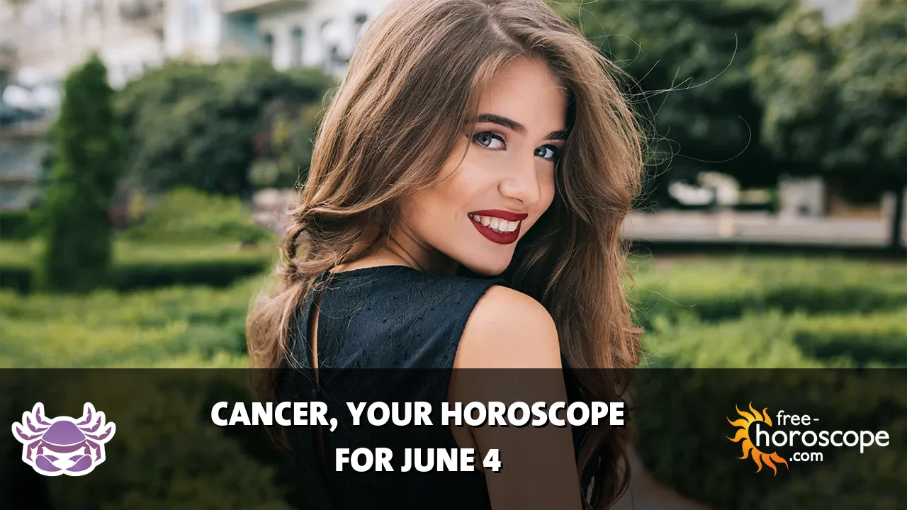 Horoscope for Cancer du Friday, June 5, 2026