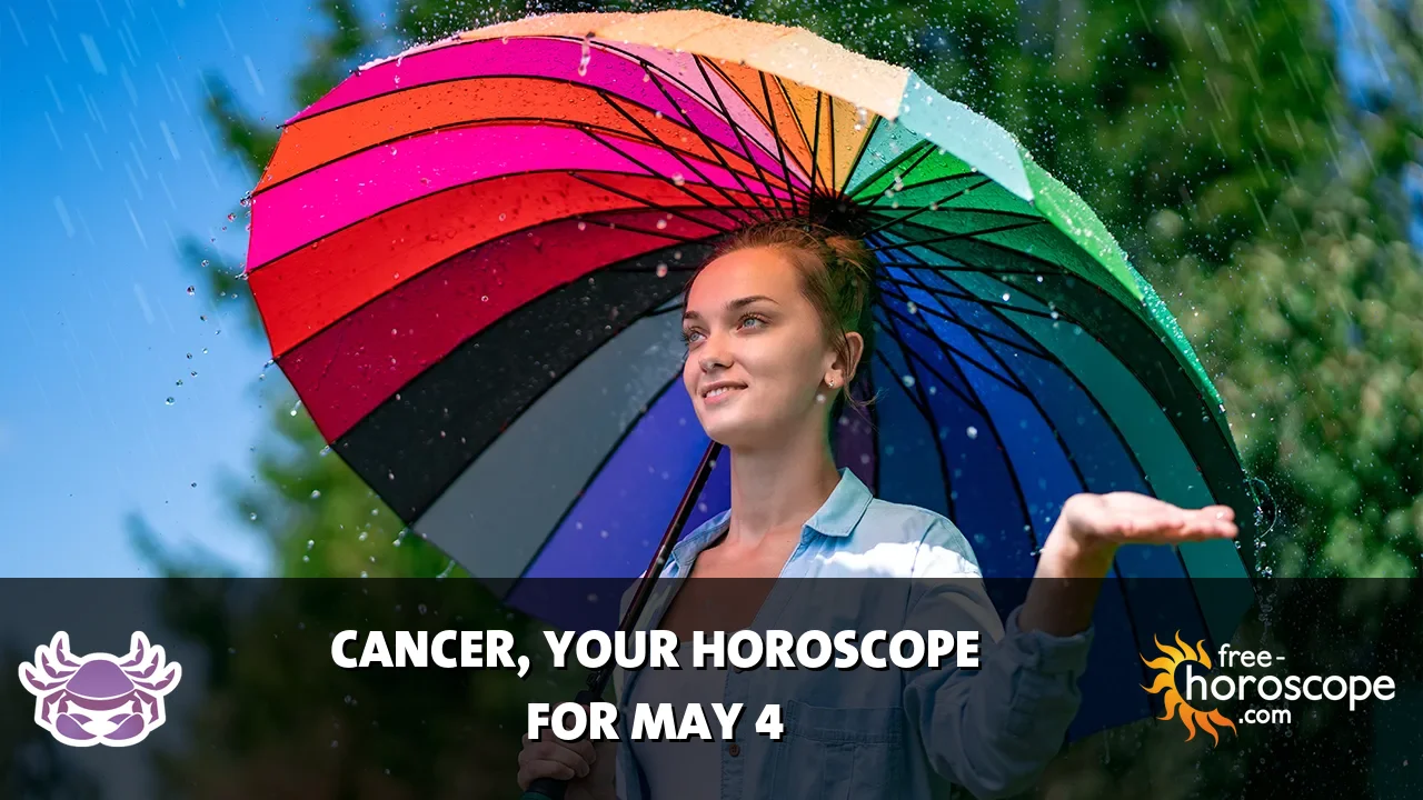 Horoscope Cancer - Monday, May 4, 2026