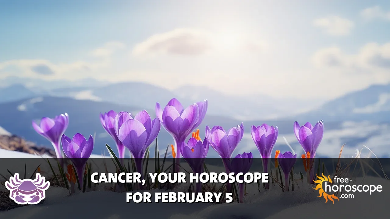 Horoscope Cancer - Thursday, February 5, 2026