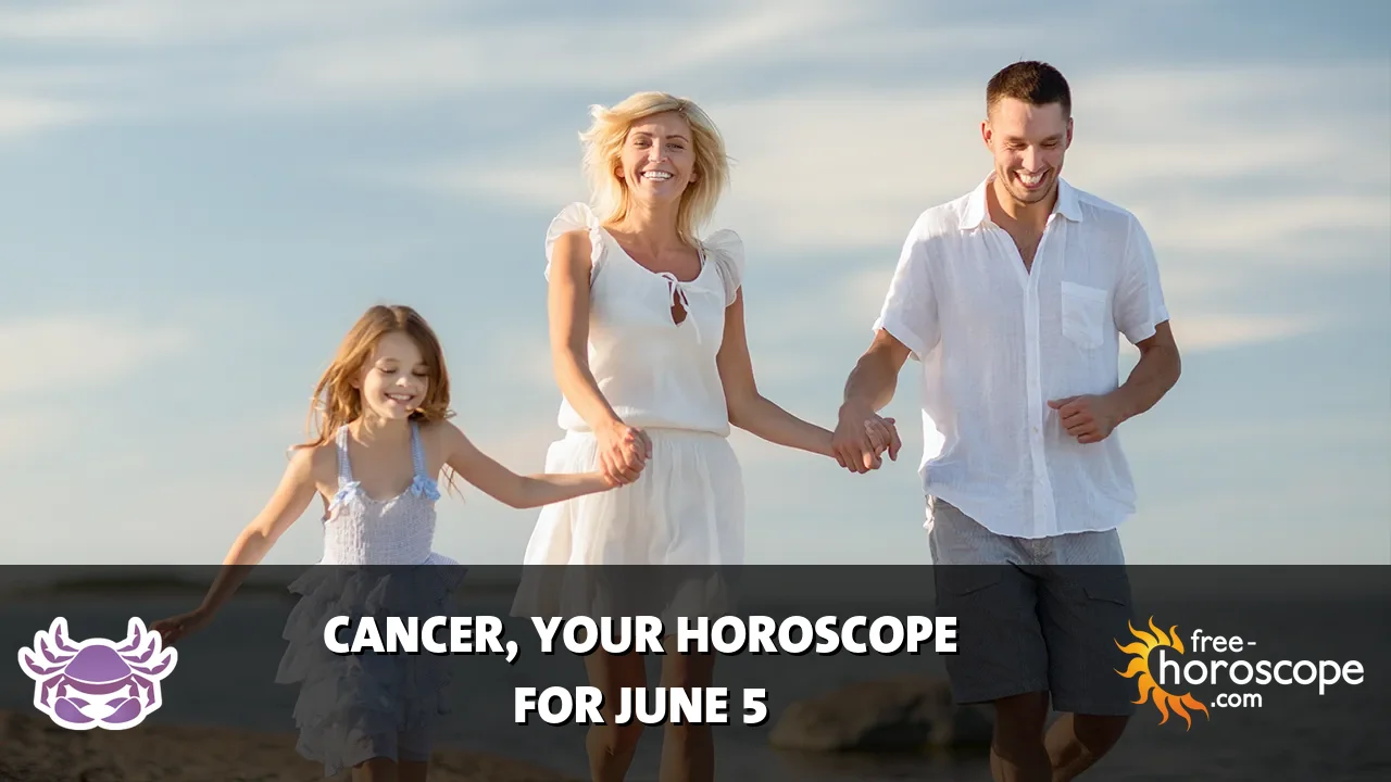Horoscope for Cancer du Saturday, June 6, 2026