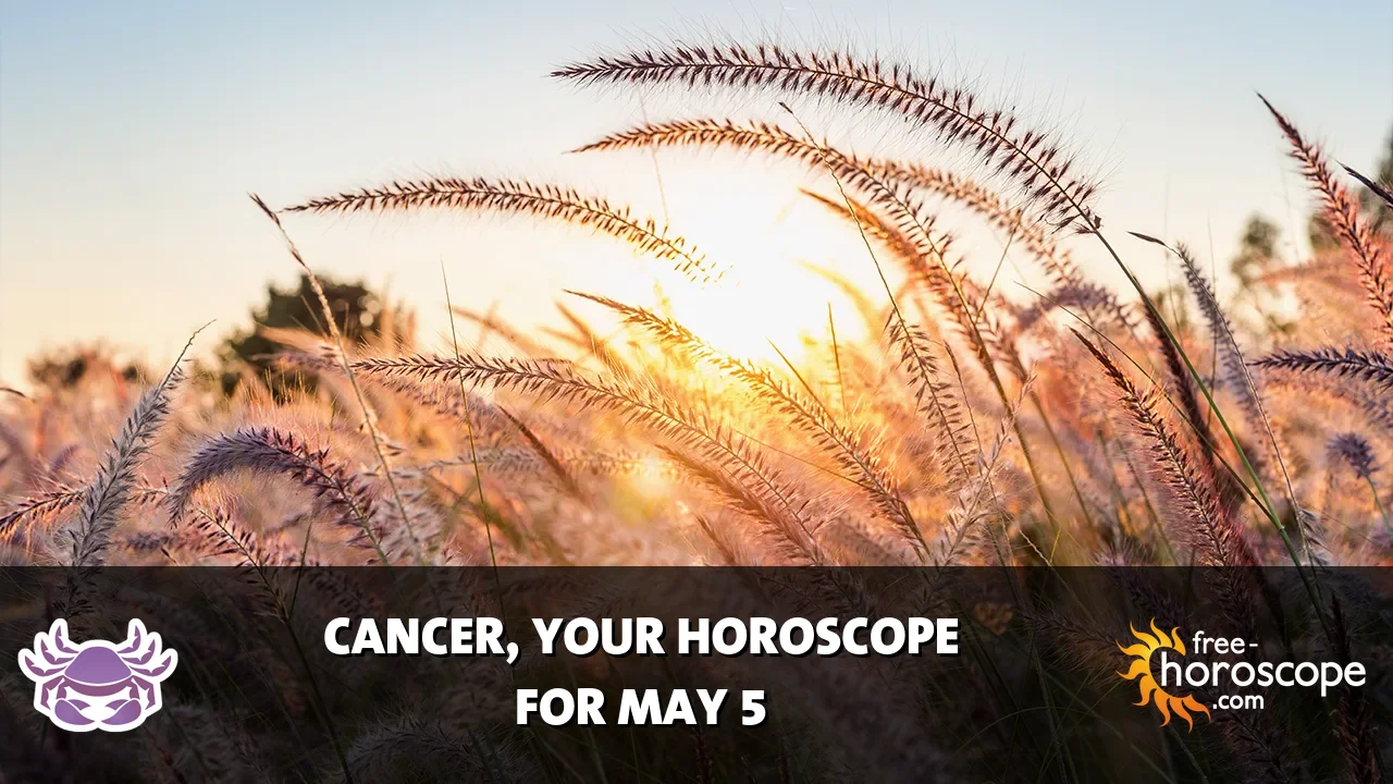 Horoscope Cancer - Tuesday, May 5, 2026