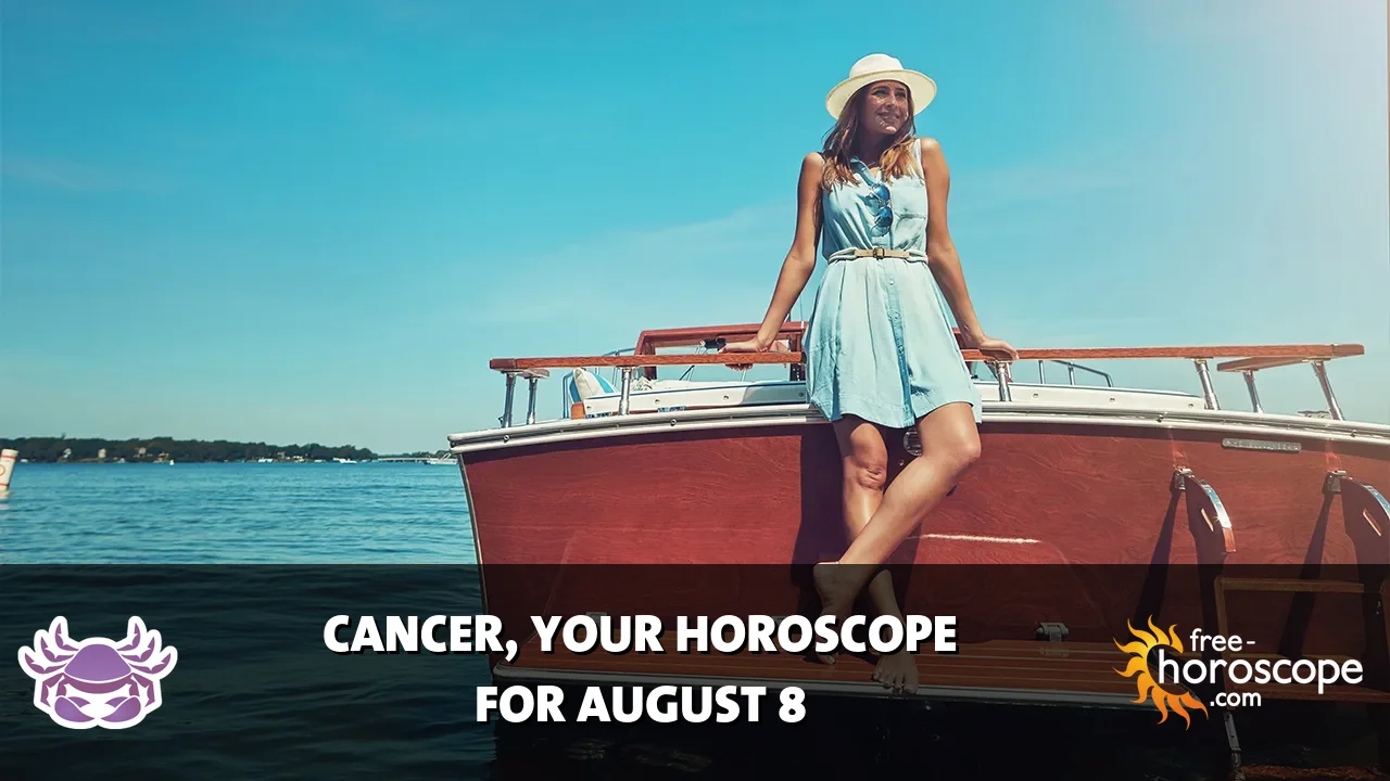 Horoscope Cancer - Saturday, August 8, 2026