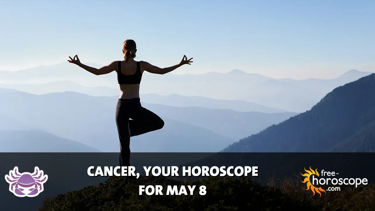 Horoscope Cancer - Friday, May 8, 2026