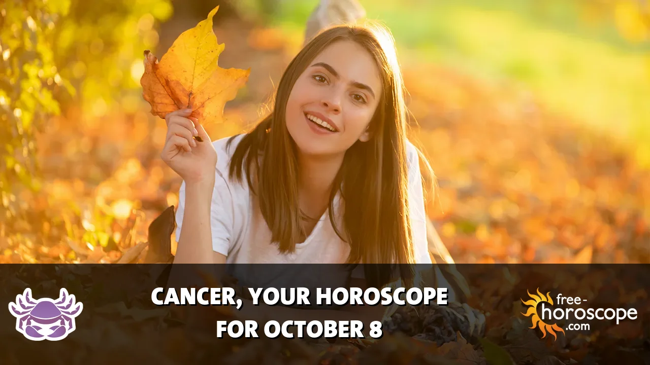 Horoscope Cancer - Thursday, October 8, 2026