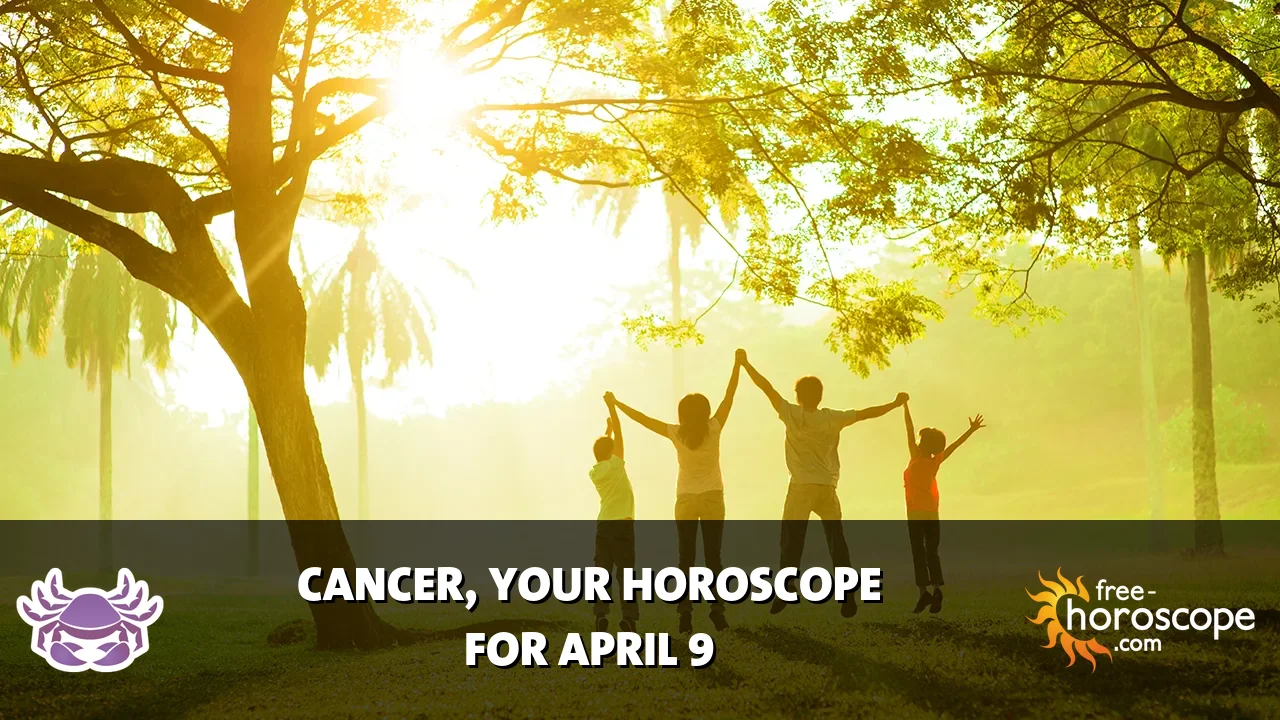 Horoscope Cancer - Thursday, April 9, 2026