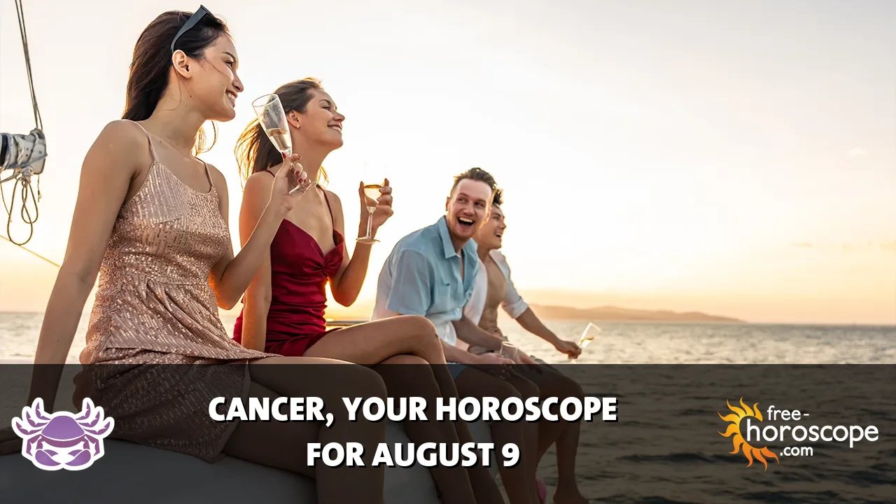 Horoscope Cancer - Sunday, August 9, 2026
