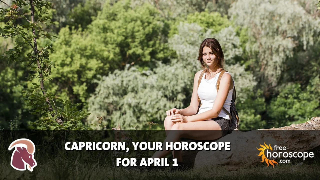 Horoscope Capricorn - Wednesday, April 1, 2026