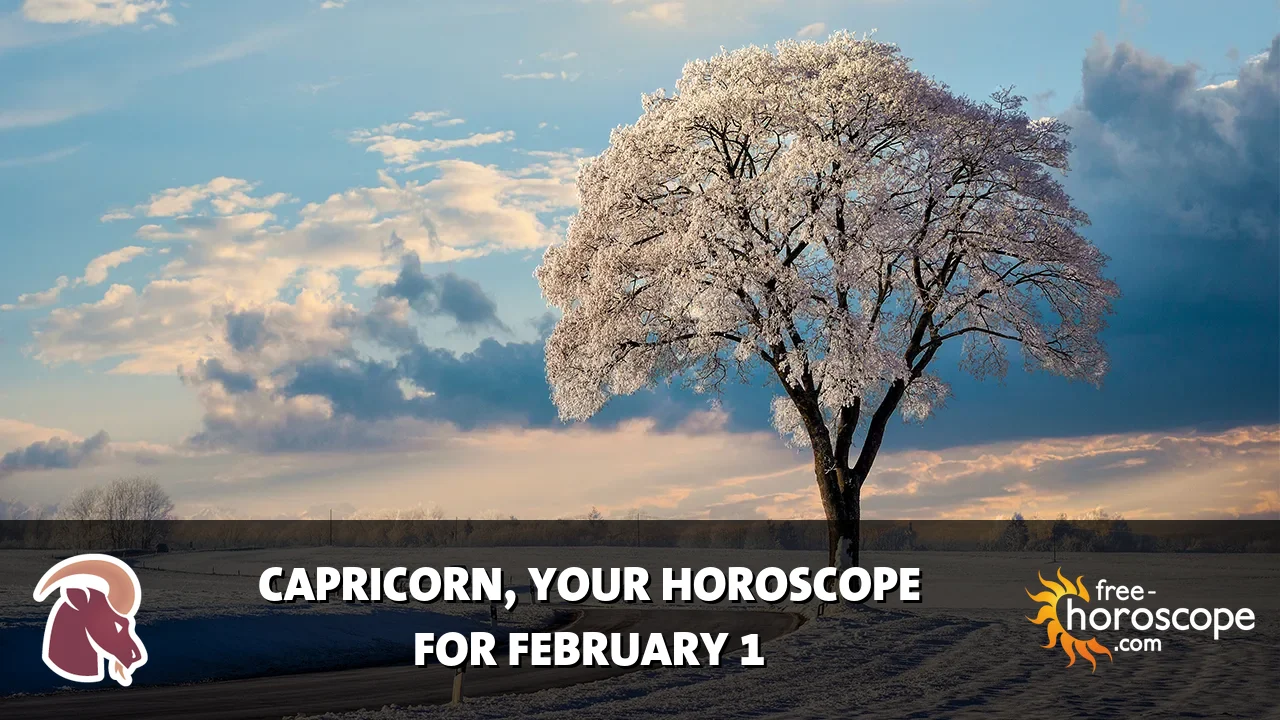 Horoscope Capricorn - Sunday, February 1, 2026