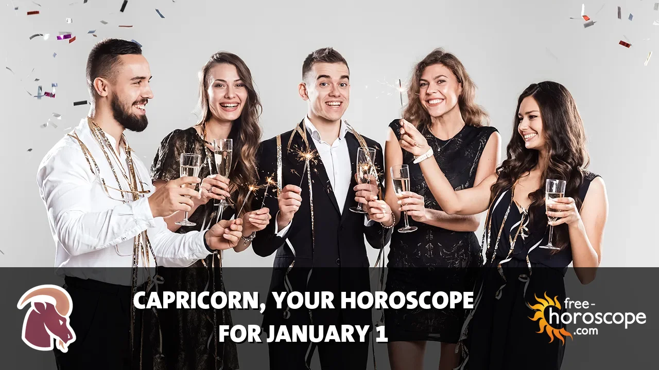 Horoscope Capricorn - Thursday, January 1, 2026