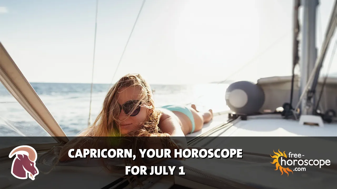 Horoscope Capricorn - Wednesday, July 1, 2026