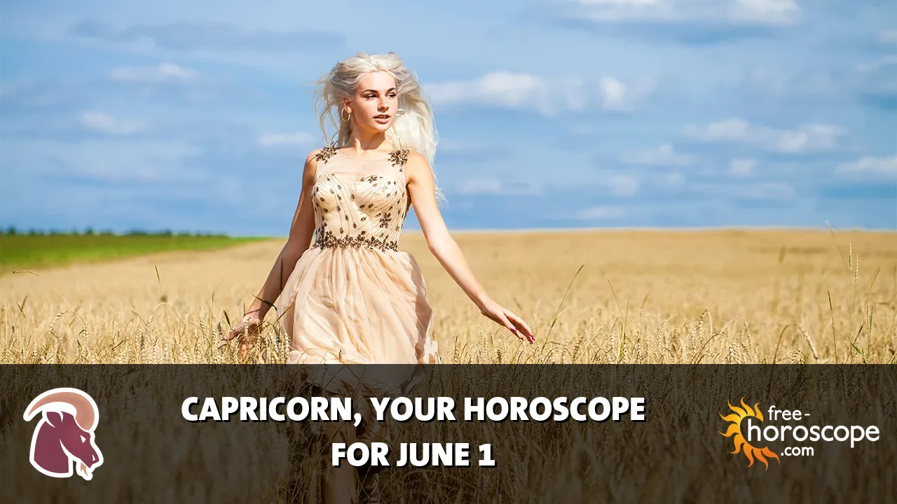 Horoscope for Capricorn du Tuesday, June 2, 2026
