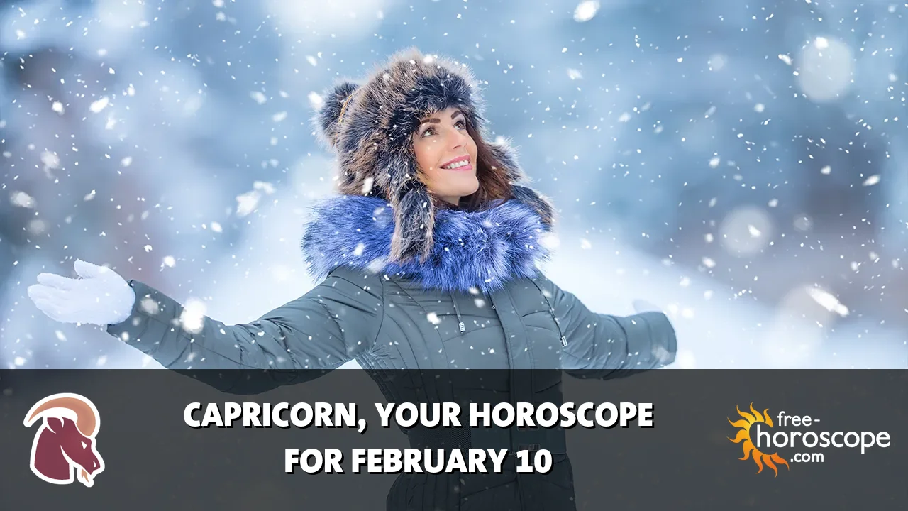 Horoscope Capricorn - Tuesday, February 10, 2026