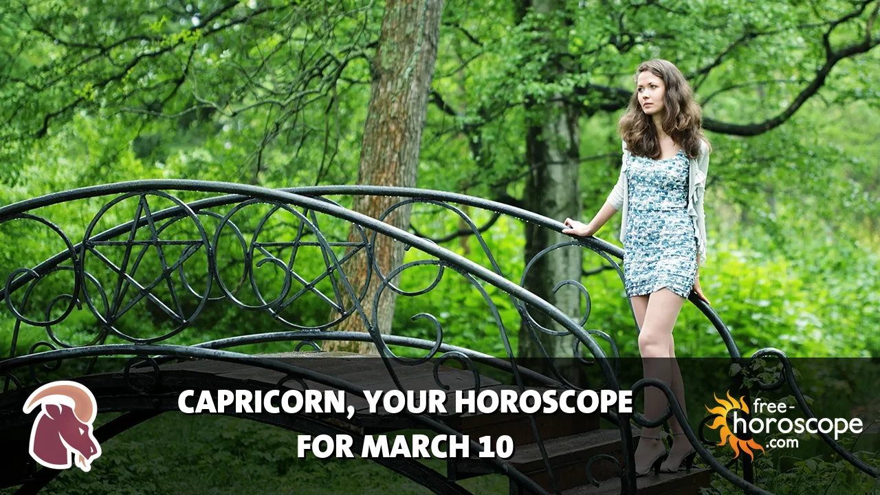 Horoscope Capricorn - Tuesday, March 10, 2026