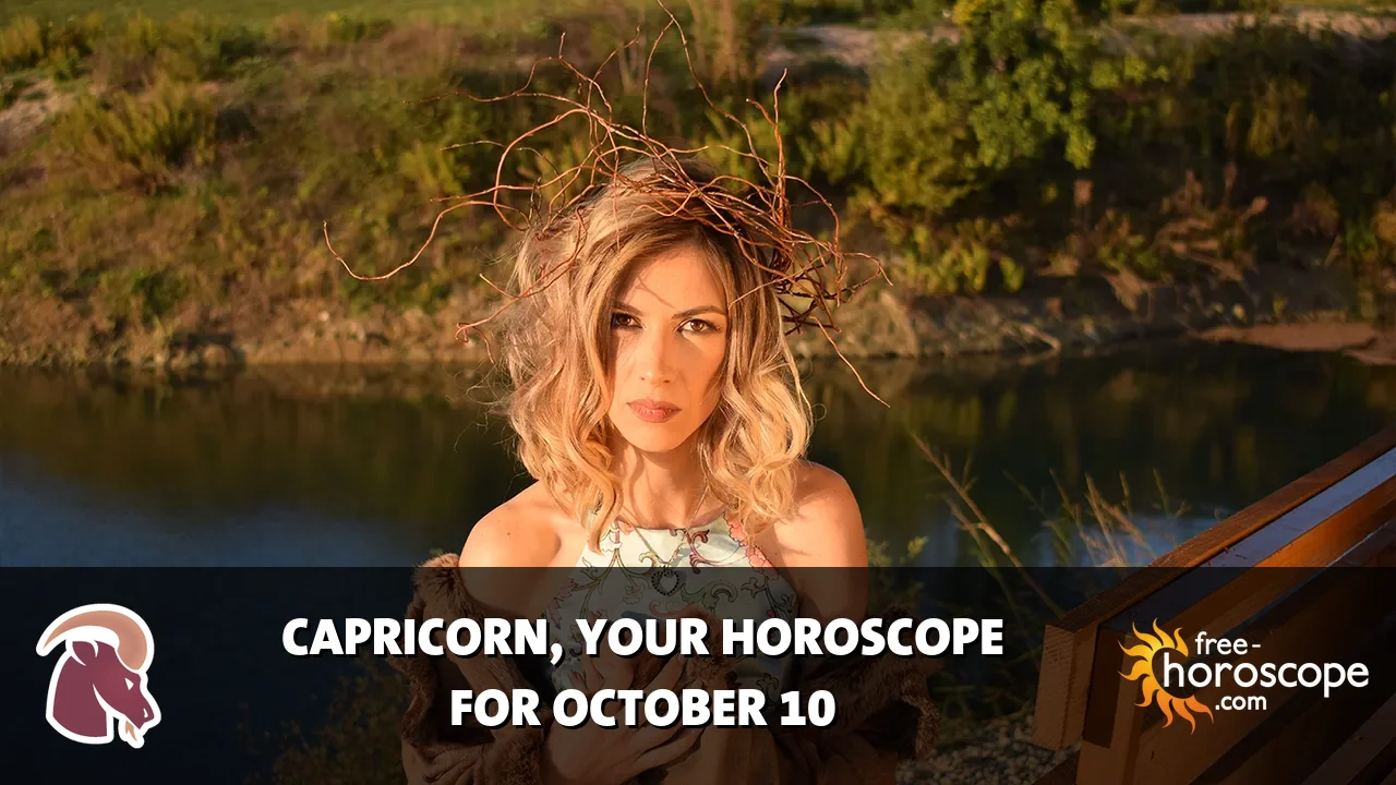 Horoscope Capricorn - Saturday, October 10, 2026