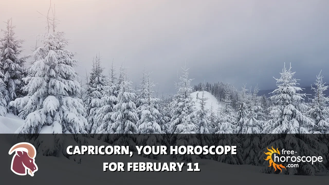 Horoscope Capricorn - Wednesday, February 11, 2026