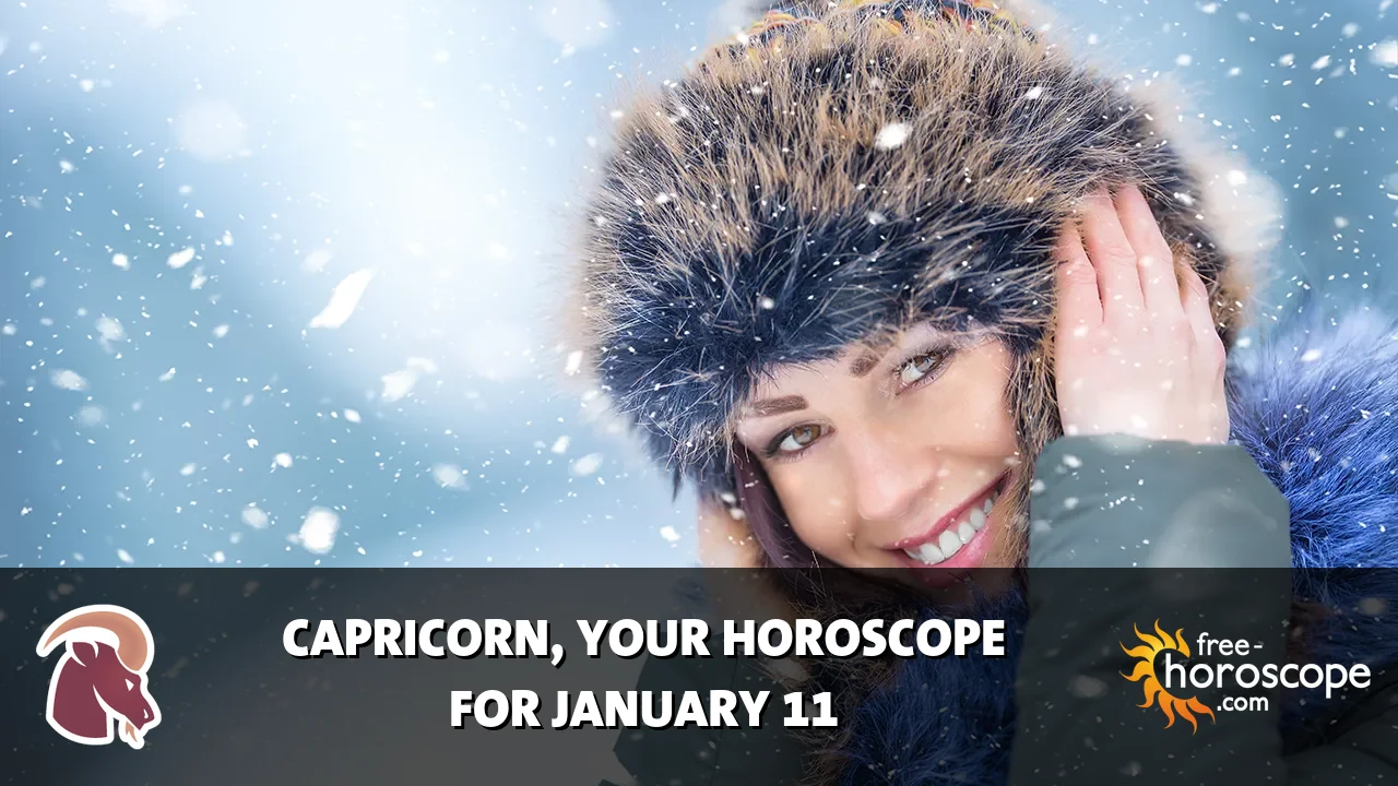 Horoscope Capricorn - Sunday, January 11, 2026