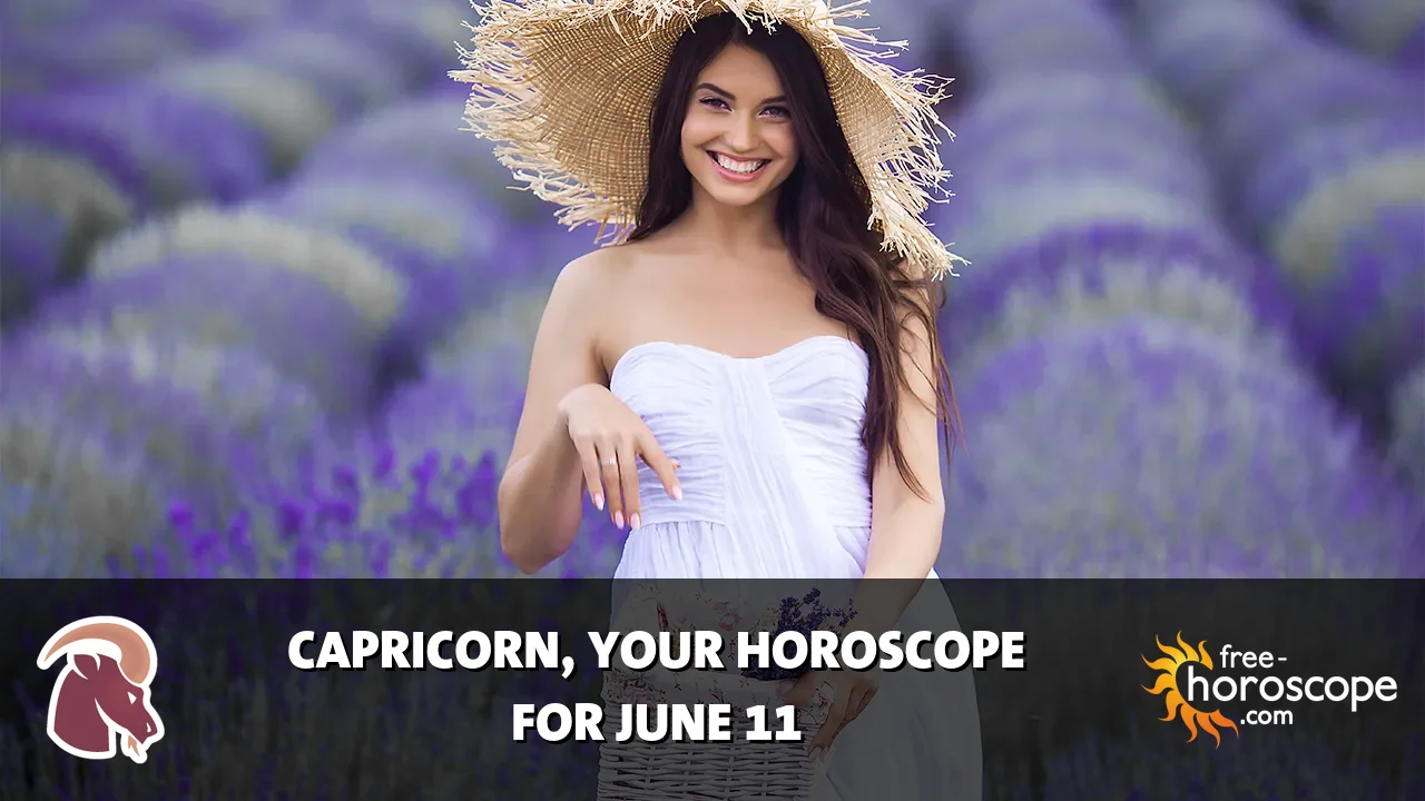 Horoscope for Capricorn du Monday, January 12, 2026