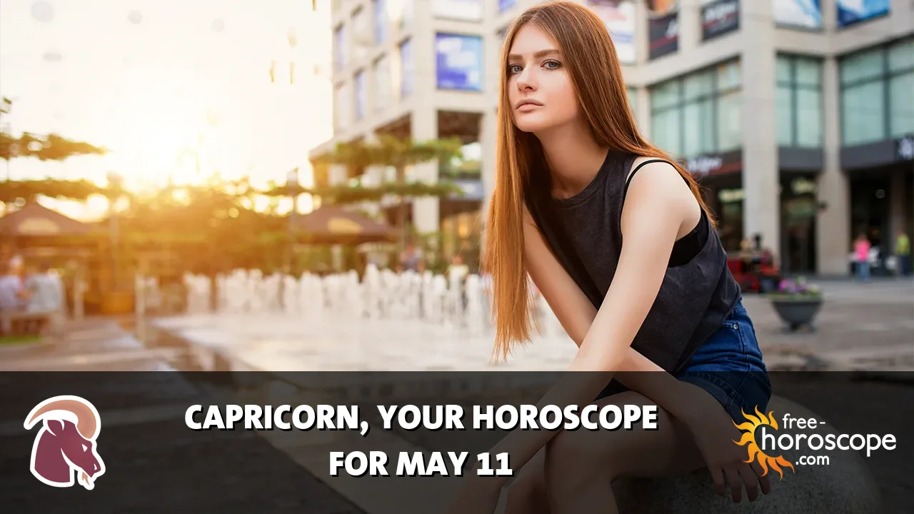 Horoscope Capricorn - Monday, May 11, 2026