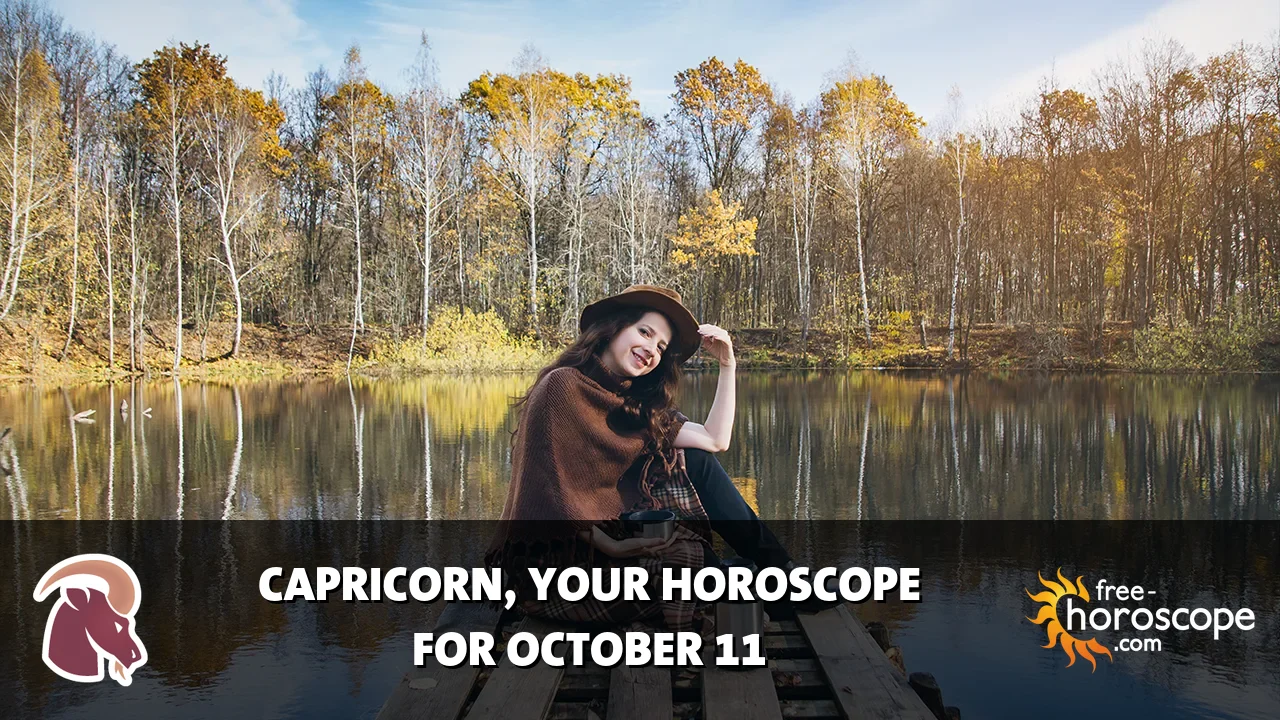 Horoscope Capricorn - Sunday, October 11, 2026