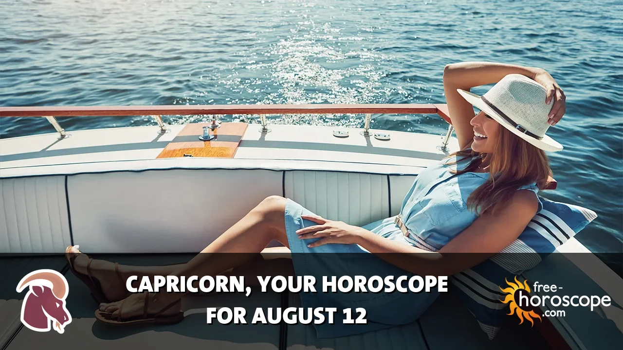 Horoscope Capricorn - Wednesday, August 12, 2026