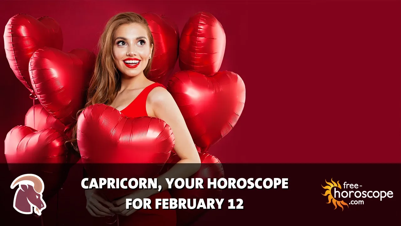 Horoscope Capricorn - Thursday, February 12, 2026